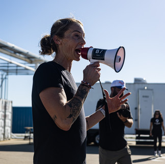 Barry’s instructor and run coach Kelly Whittaker-Cummings