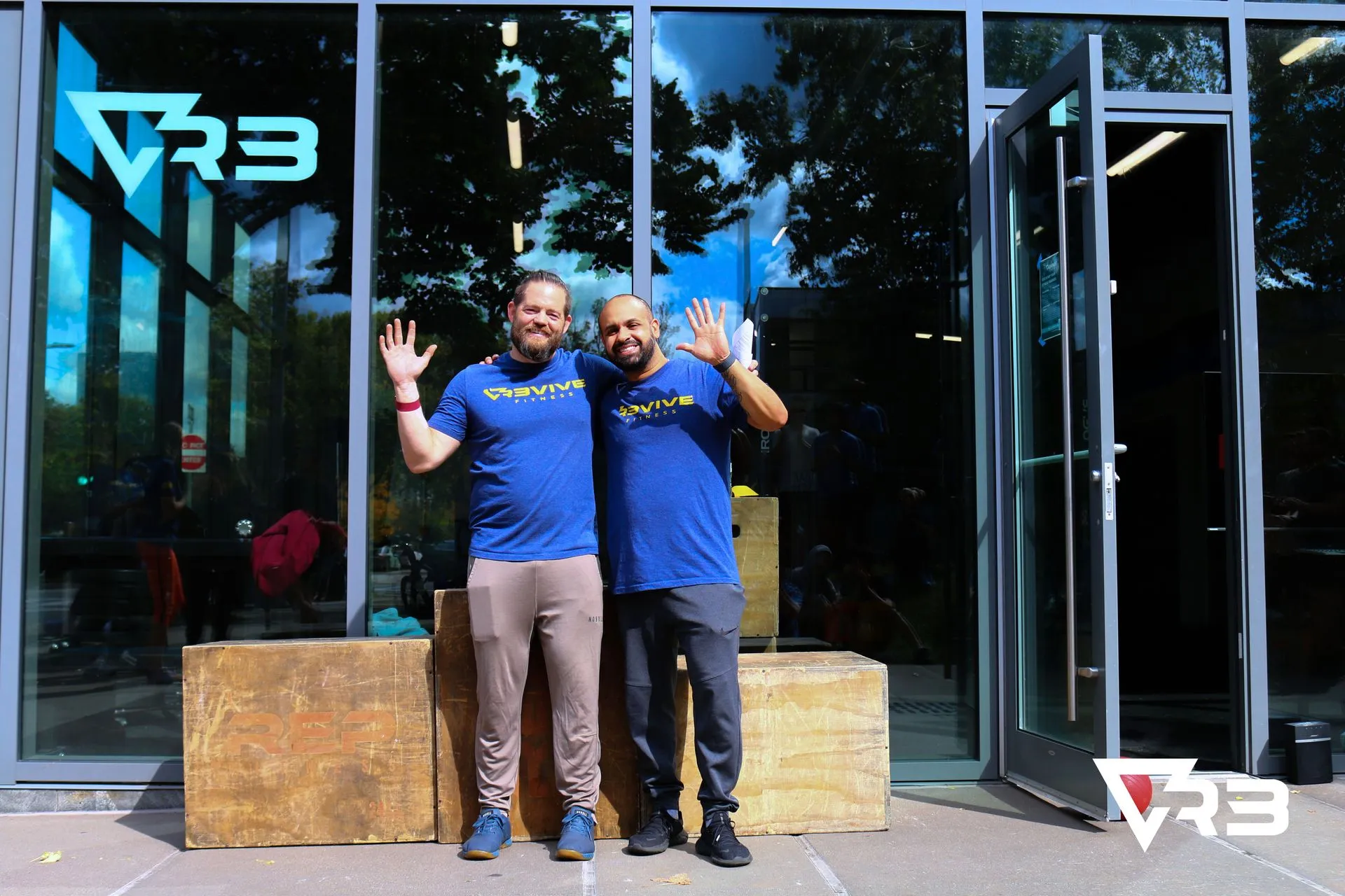 R3VIVE Fitness the winner of the Best of Fit Scene Boston 2025 Award