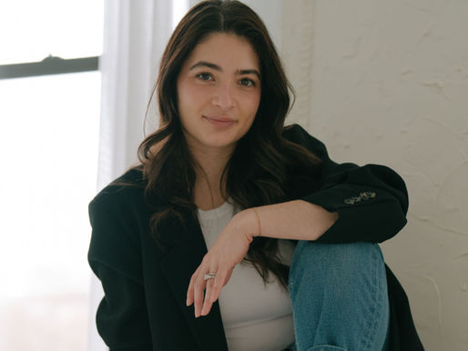 Jill Rothenberg leading a Pilates session at Movement with Jill studio in Boston.