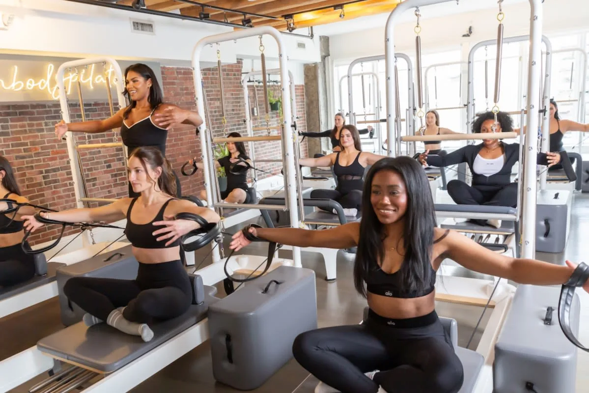 Fitness studios in Boston’s North End neighborhood