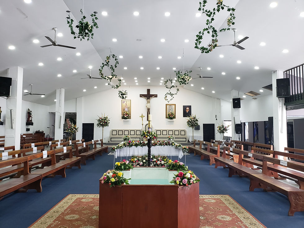 Parroquia San Sebastián Martír