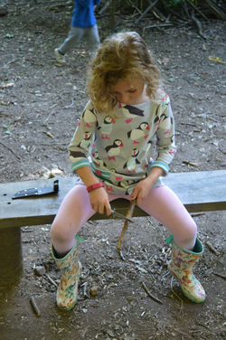 Whittling sticks
