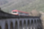 Train Rouge CARAVELLE Viaduc Lapradelle web