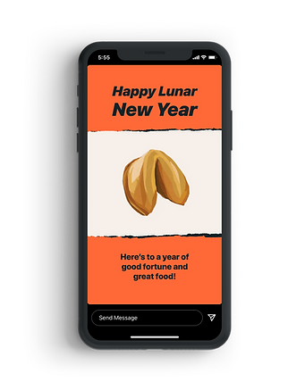 Uber Eats Lunar New year