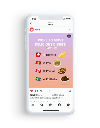 italki world's most delicious dishes