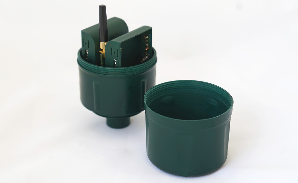 Non Contact level monitoring device