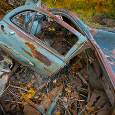 Colorado River Wreck