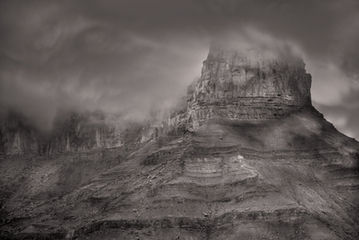 Black and White Favorite, Utah Landscape