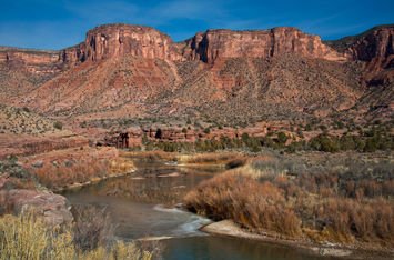 Dolores River Canyon, Colorado