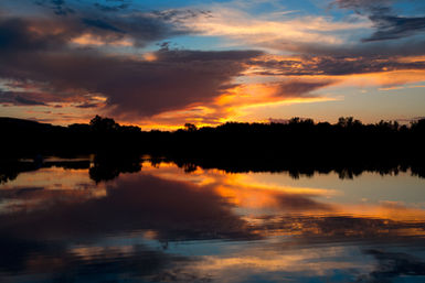 Connected Lakes, Grand Junction, Colorado