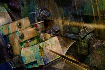 Daily Sentinel Goss Printing Press