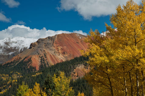 Red Mountain Pass, San Juan Mountains, Colorado