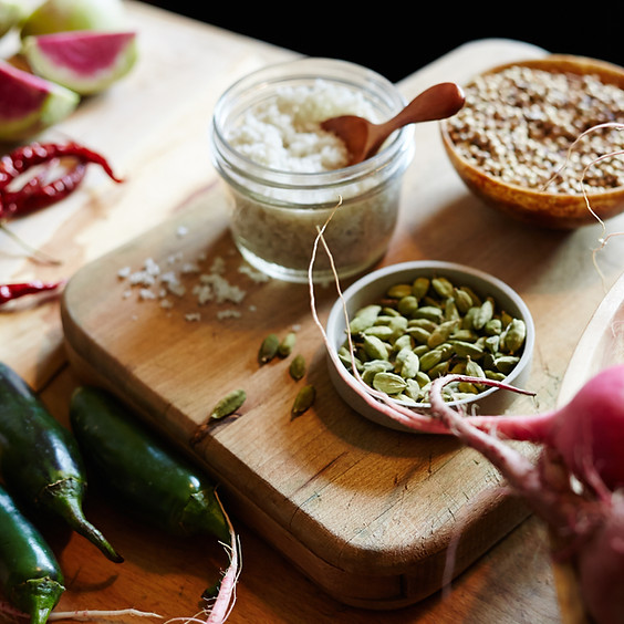 Best of Spring Season Meals and Ingredients In-Person Class (1)
