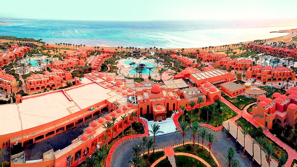 Heaven on Earth — Swisstouch Oriental Resort.