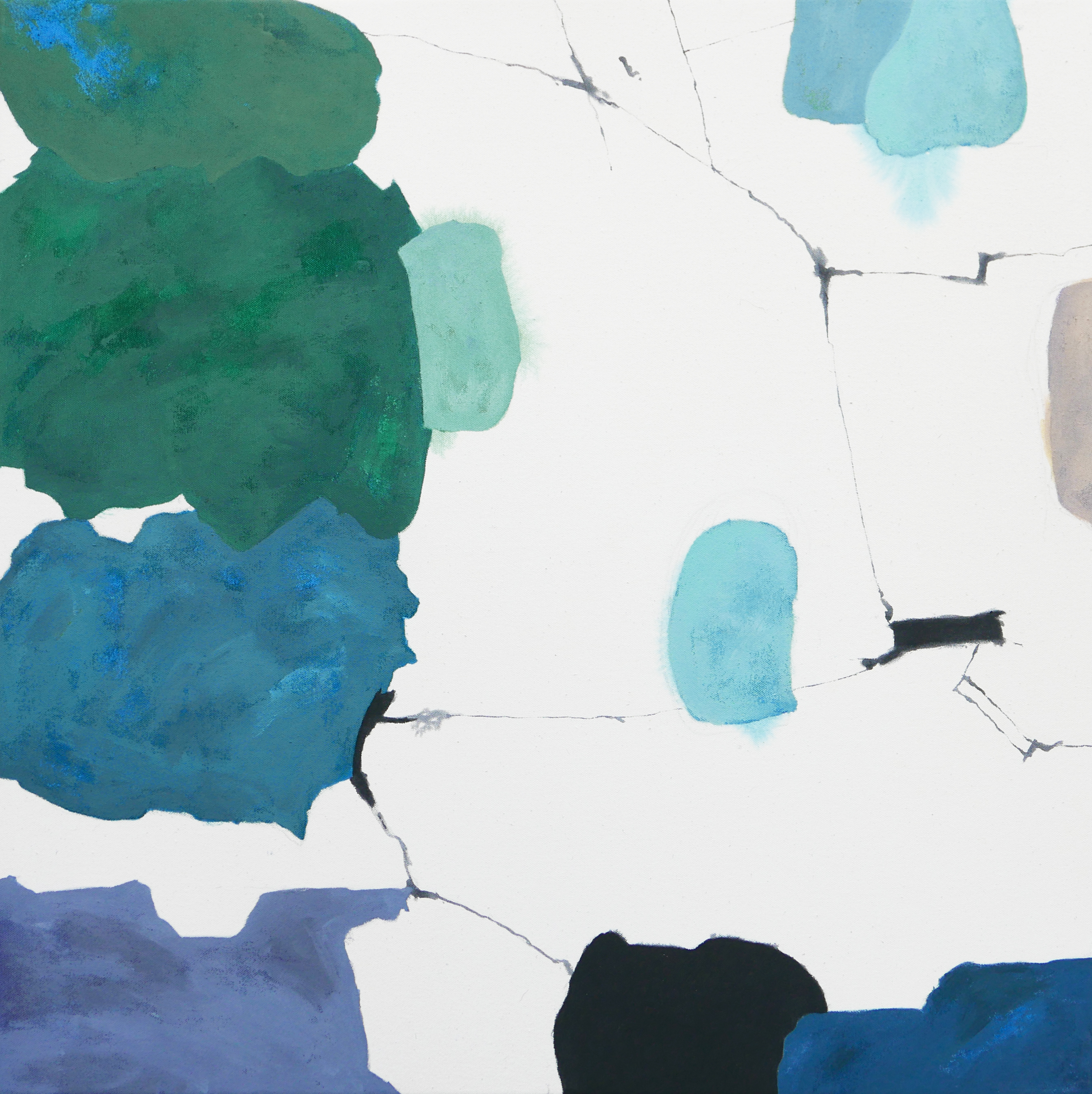 Untitled (Cwm Croesor #5) 510 X 510mm