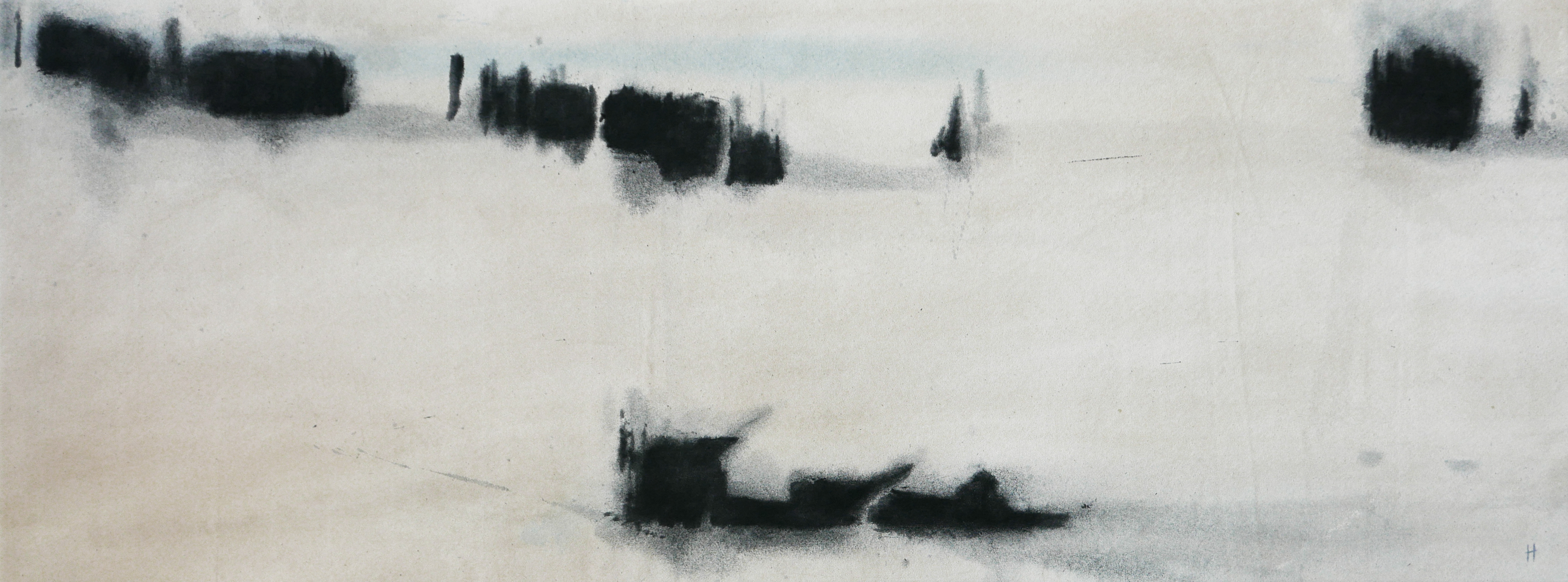 untitled (Croesor), 970 X 360mm