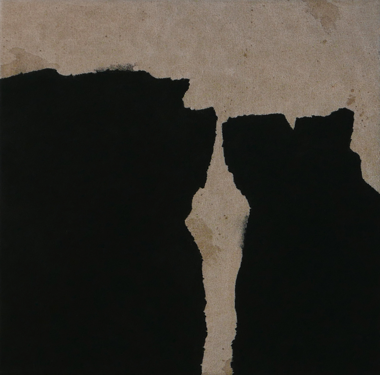 slate boundary, 300 X 300mm