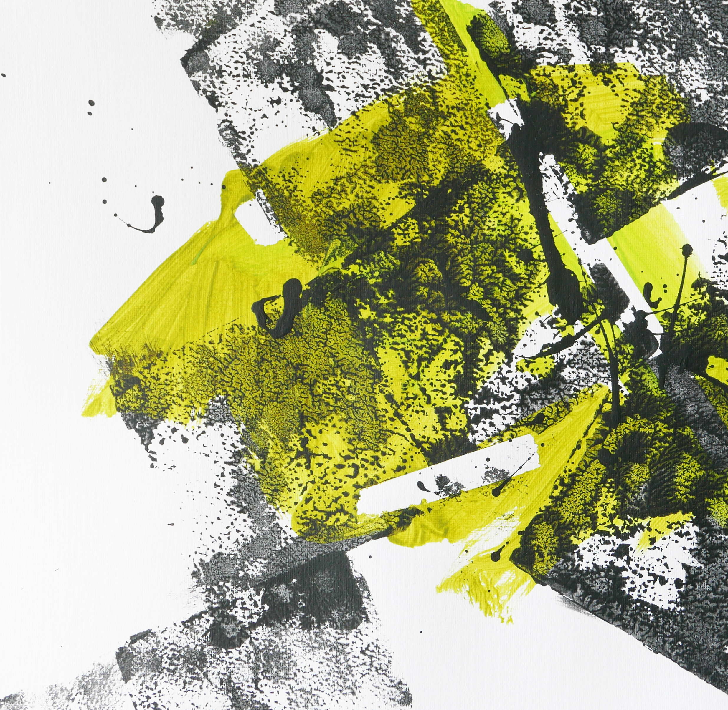 winter study #6 250 X 250mm