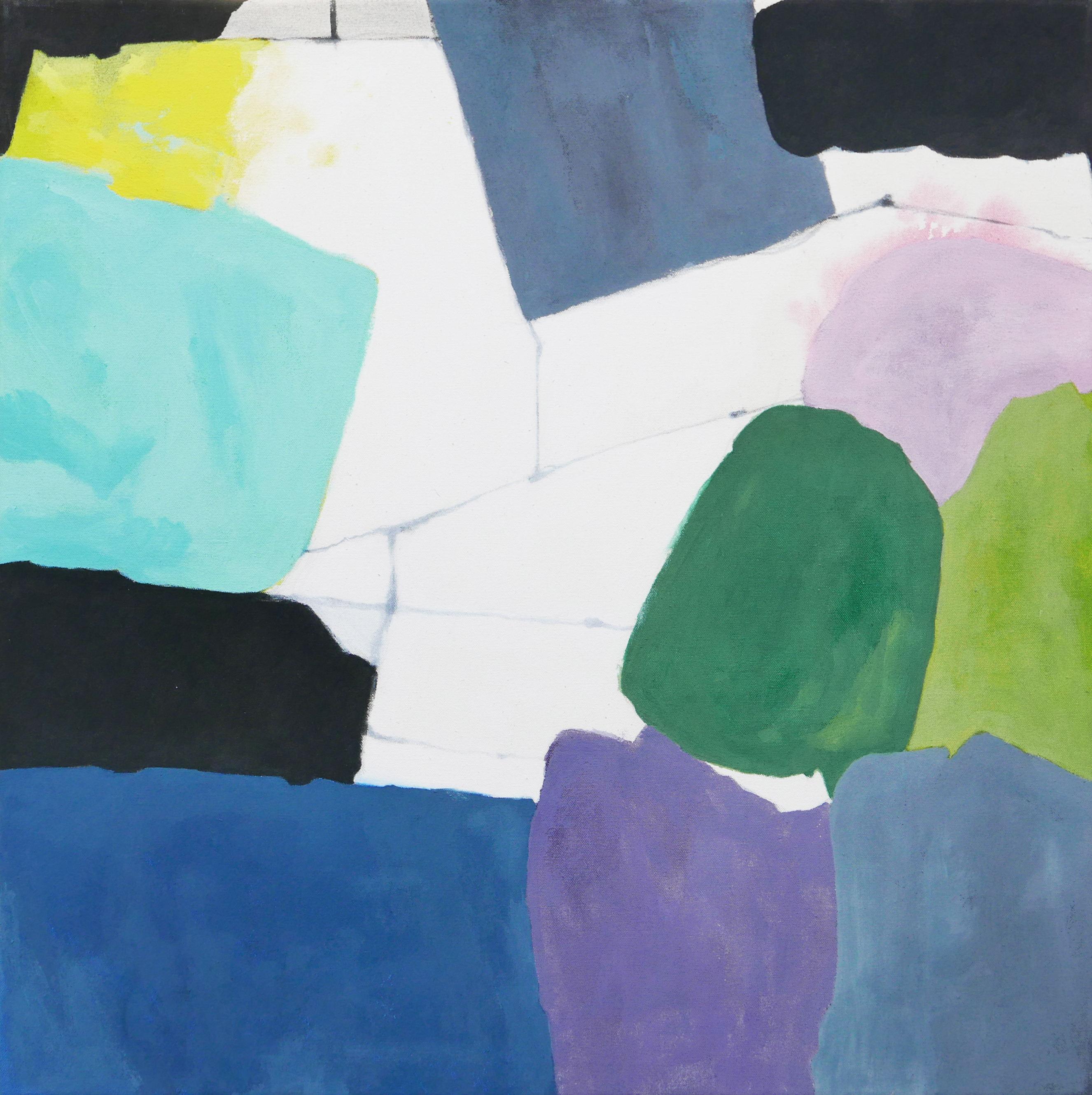 Untitled (Cwm Croesor #1) 510 X 510mm