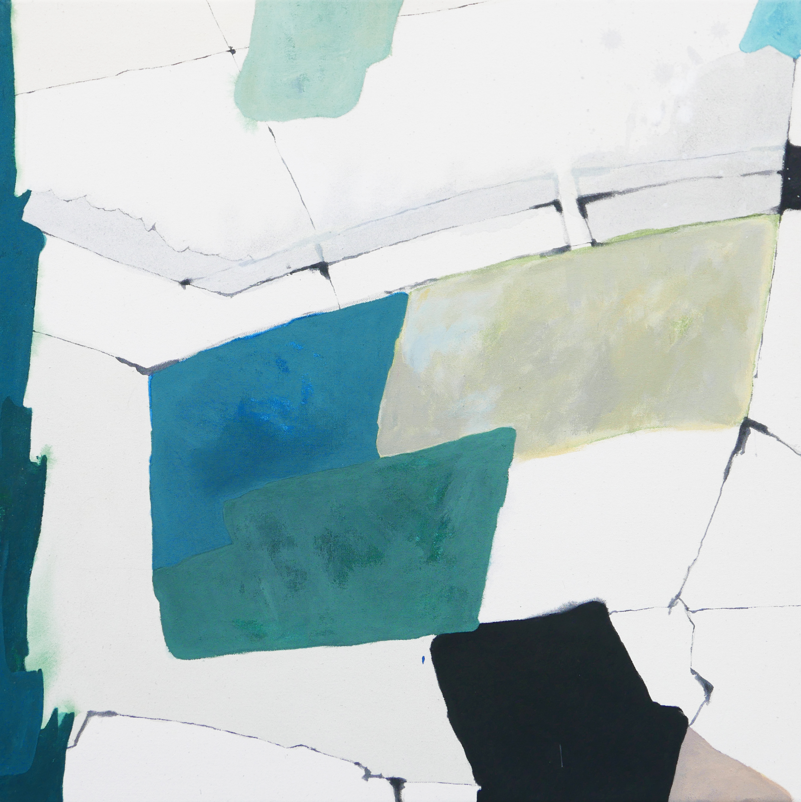 Untitled (Cwm Croesor #4) 510 X 510mm