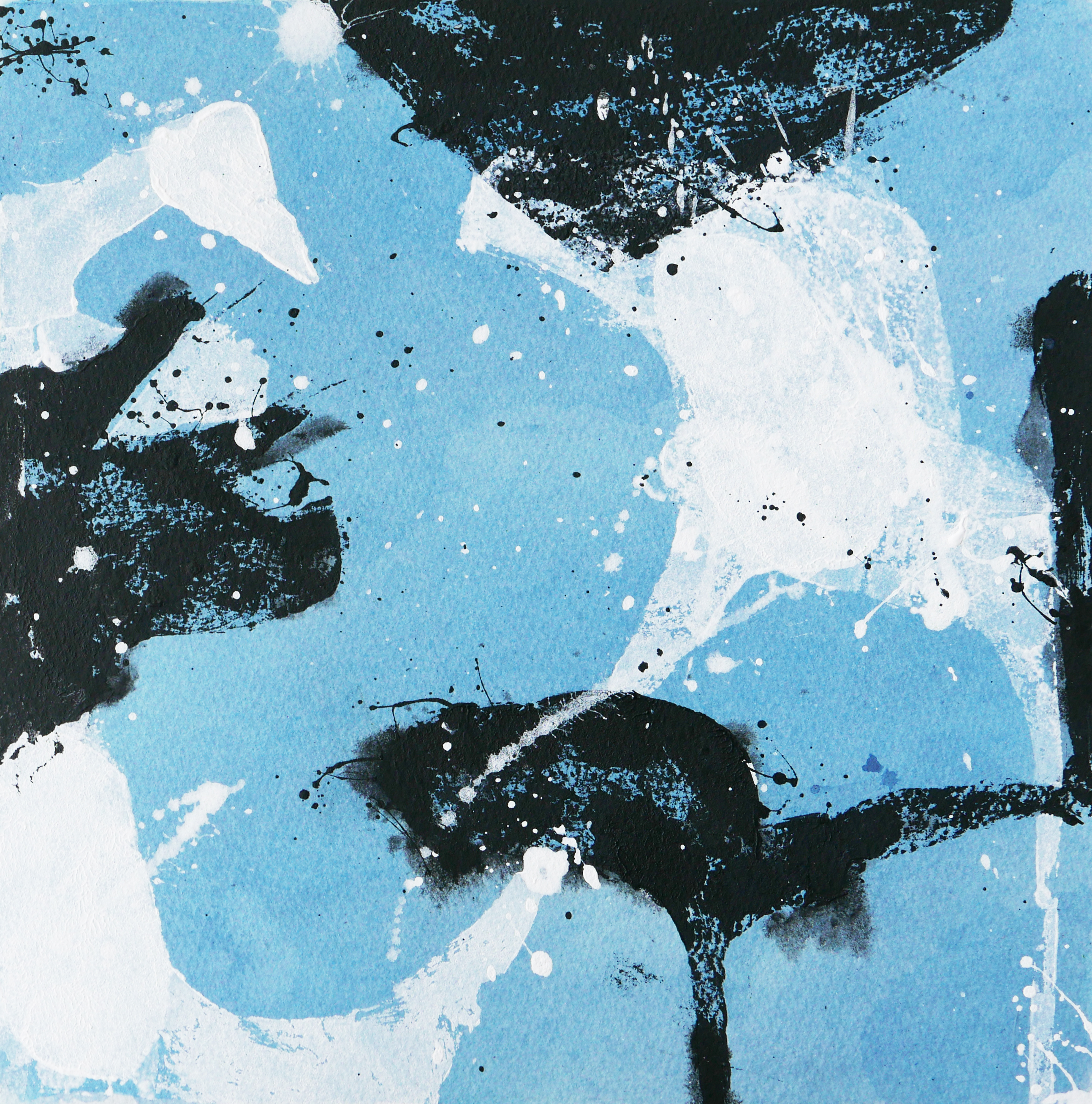 winter skies #2 250 X 250mm