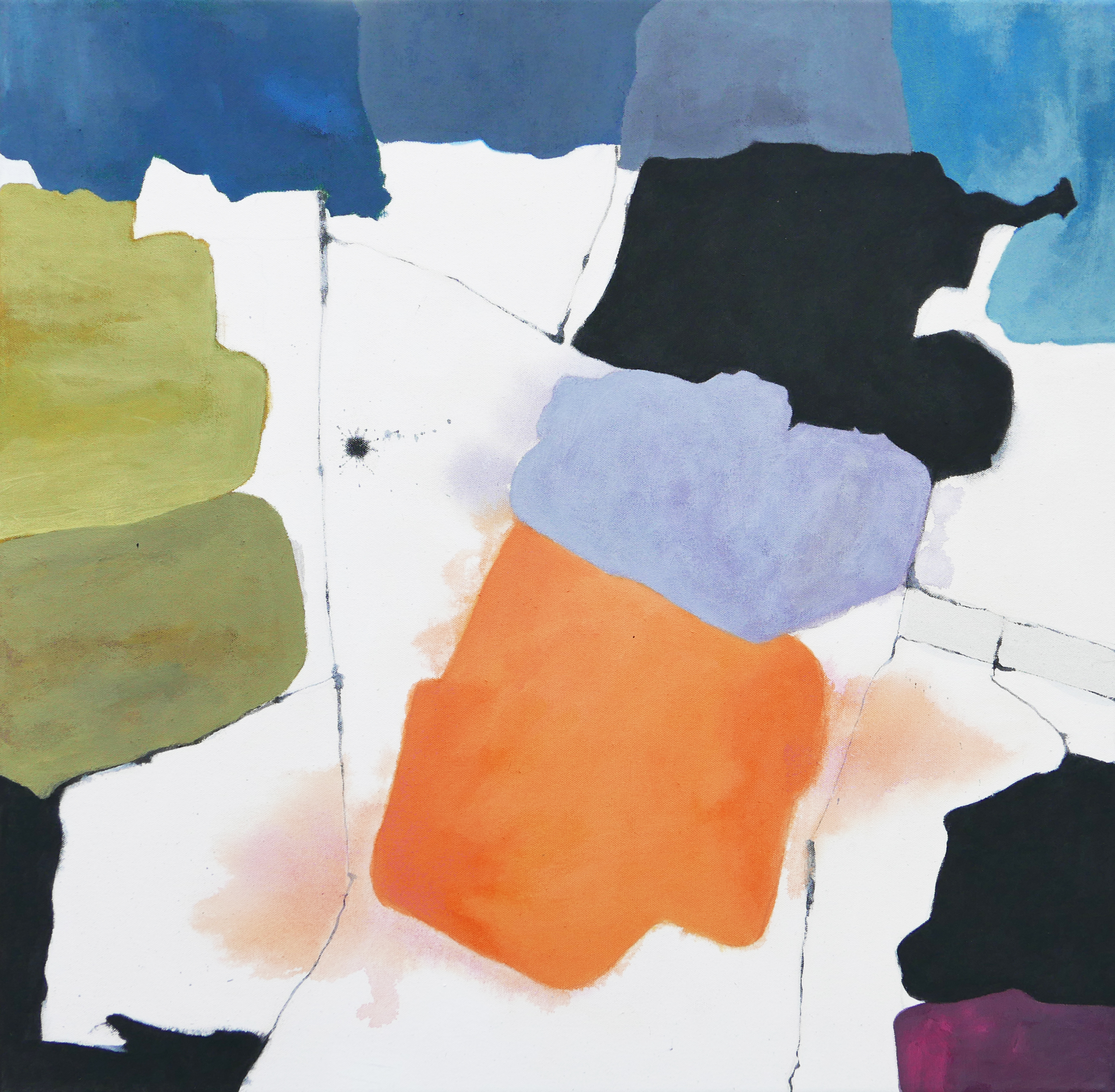 Untitled (Cwm Croesor #3) 510 X 510mm