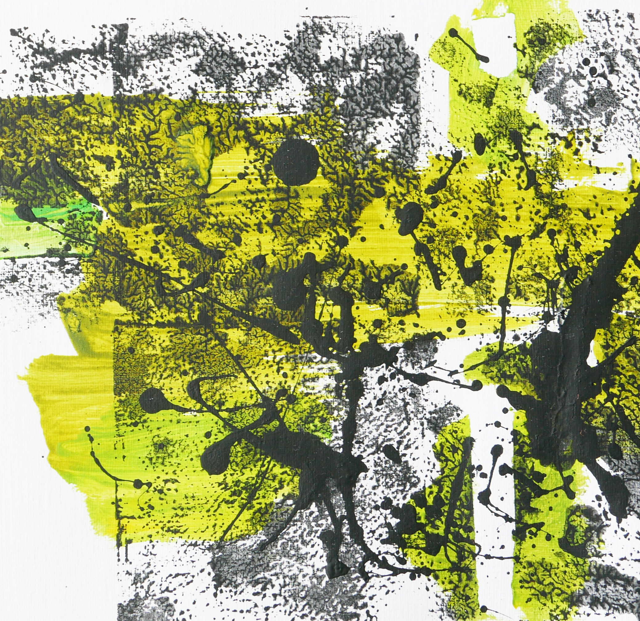 winter study #4 250 X 250mm
