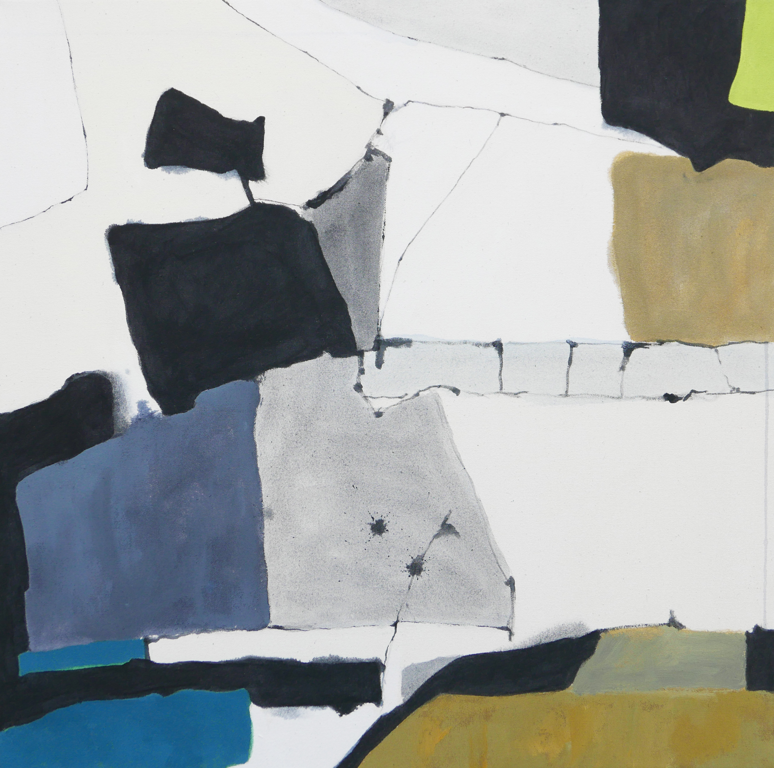 Untitled (Cwm Croesor #6) 510 X 510mm