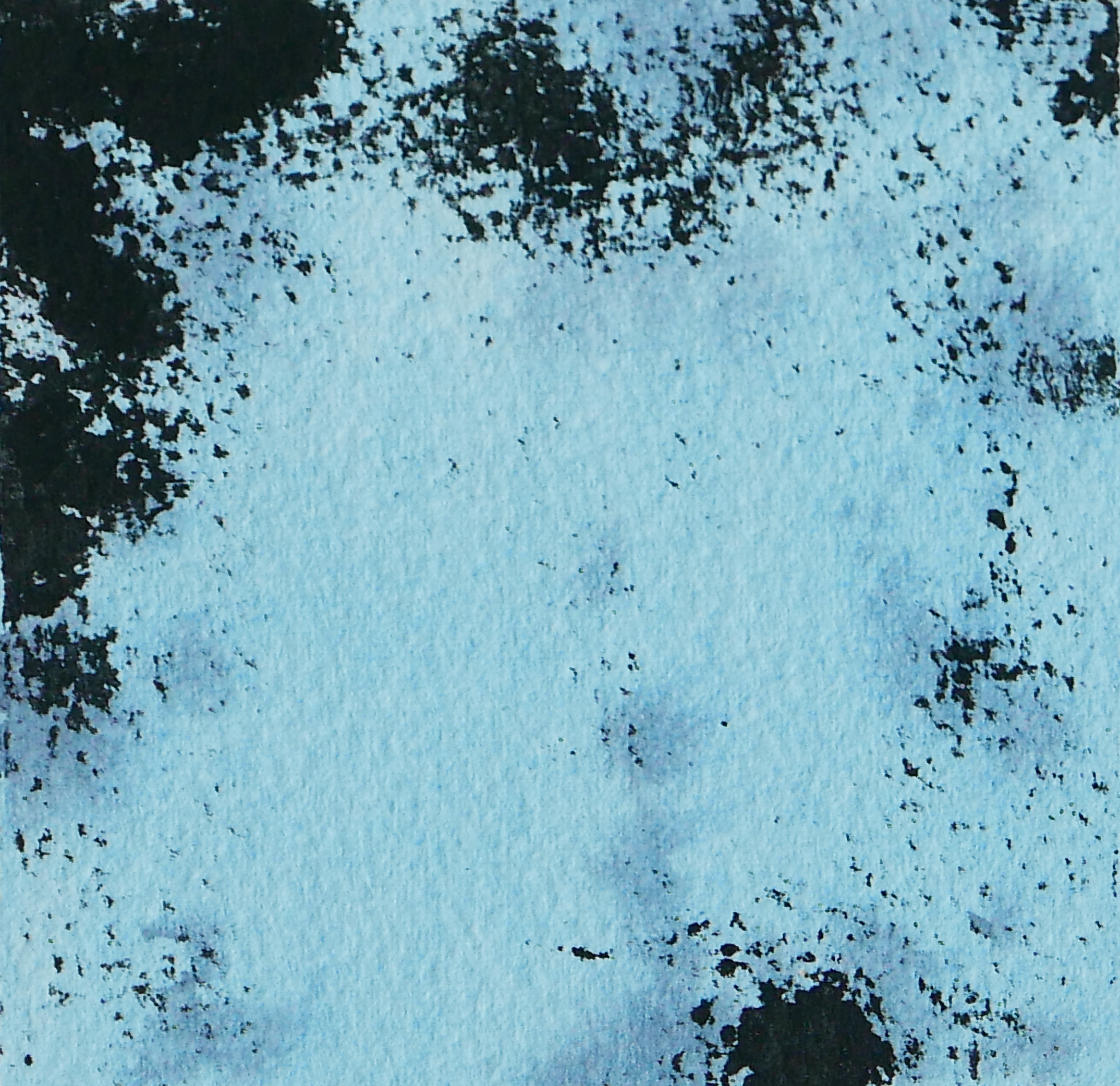 Untitled (winter skies) 140 X 140