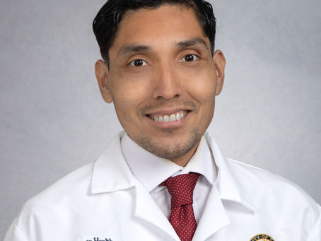 Dr. Alex Tenorio, PGY-5