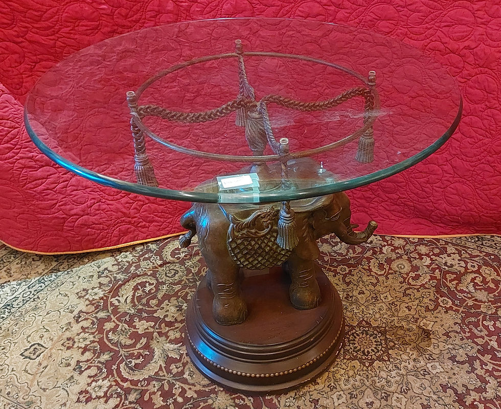 Thumbnail: Maitland-Smith-Figural-Elephant-Table