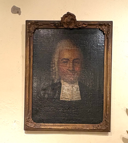 236, Retrato de magistrado francés