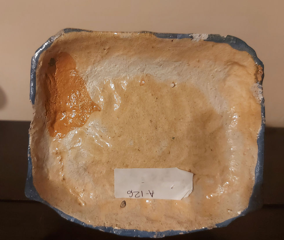 Miniatura: Jarabe Tapatio, cenicero y porta fósforos, vendido como está