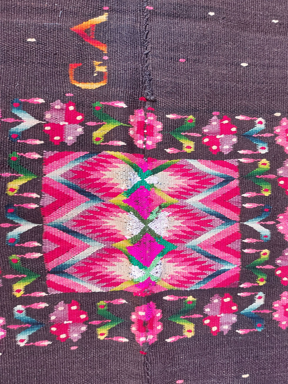 Antique-Mexican-Jorongo-Wool-Jocotepec-Sarape-serape