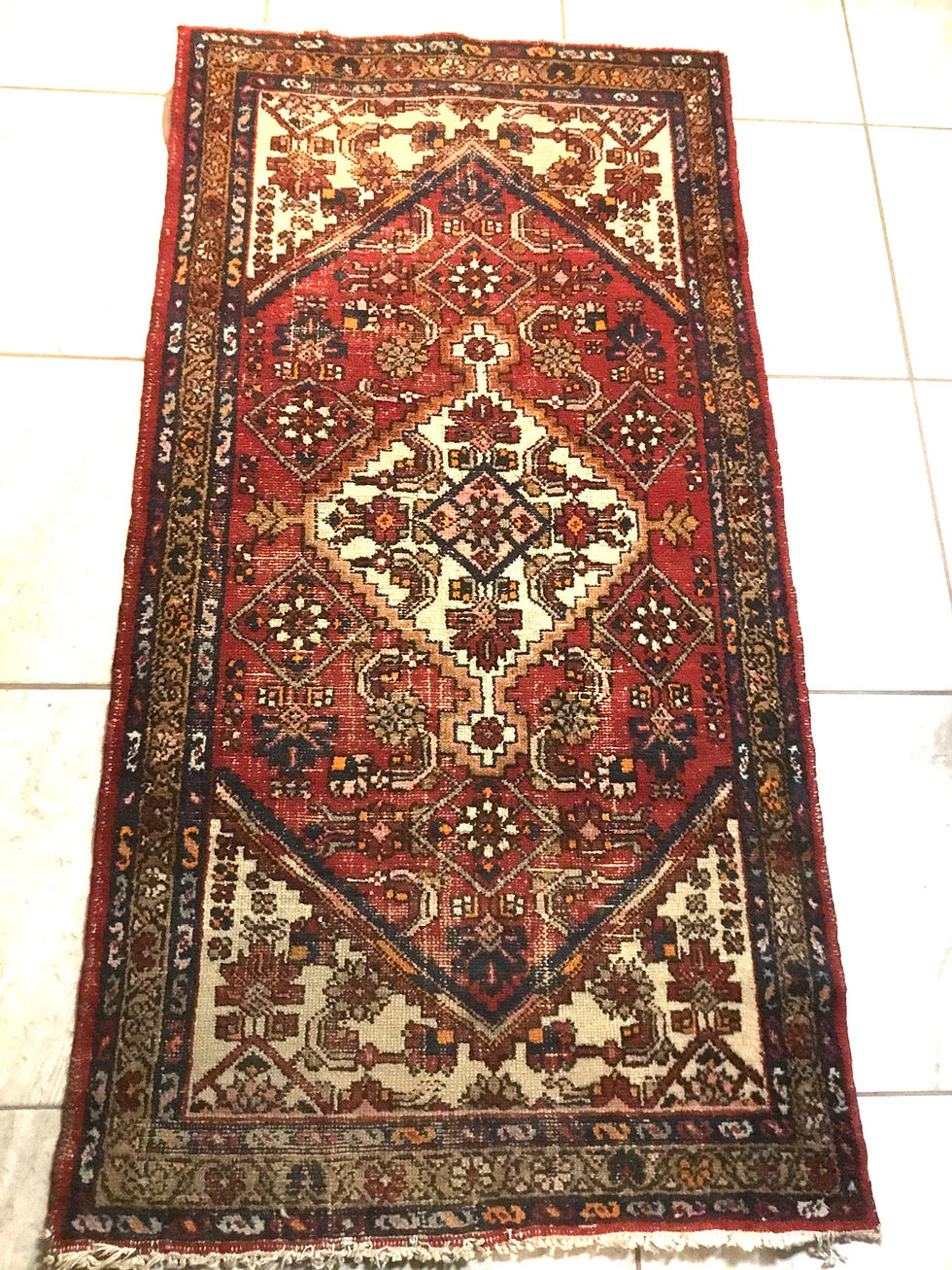 Vintage-Kurdish-Rug-79"-x-40"
