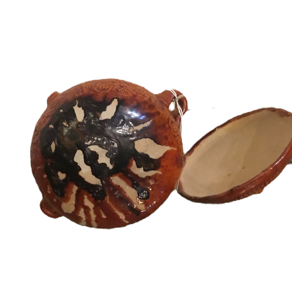 Vintage-Colotlan-Jalisco-glazed-covered-dish