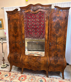 Italian Bombe Wardrobe