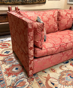 Knole Sofa Detail