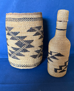 California Baskets;  Hupa, Yurok, Karok tribes
