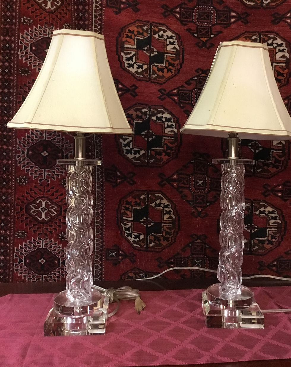 Pair-of-Vintage-Crystal-Table-Lamps