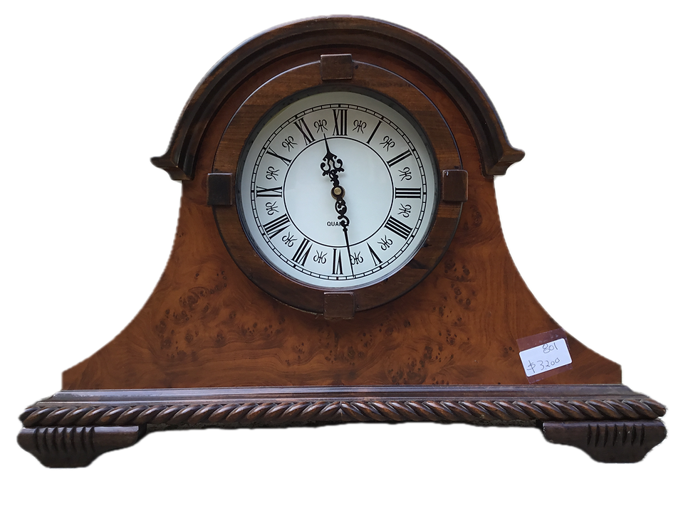 Quartz-Mantel-Clock