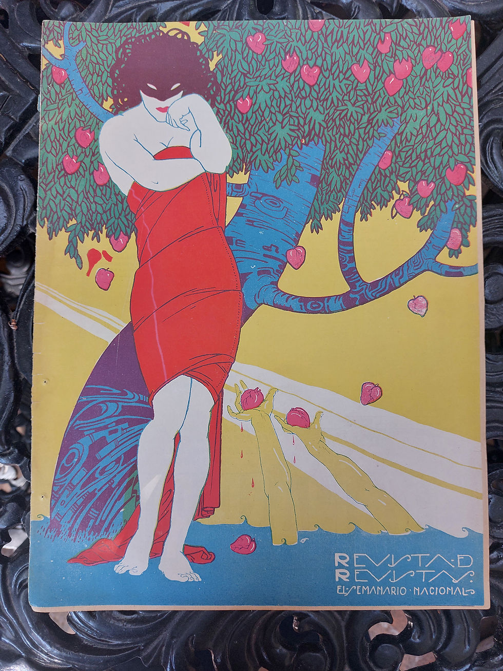 Ernesto-Garcia-Cabral-Revista-de-Revistas-#4