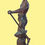 Thumbnail: Auguste Moreau Sculpture; L'Artisan de la Paix.  13" tall