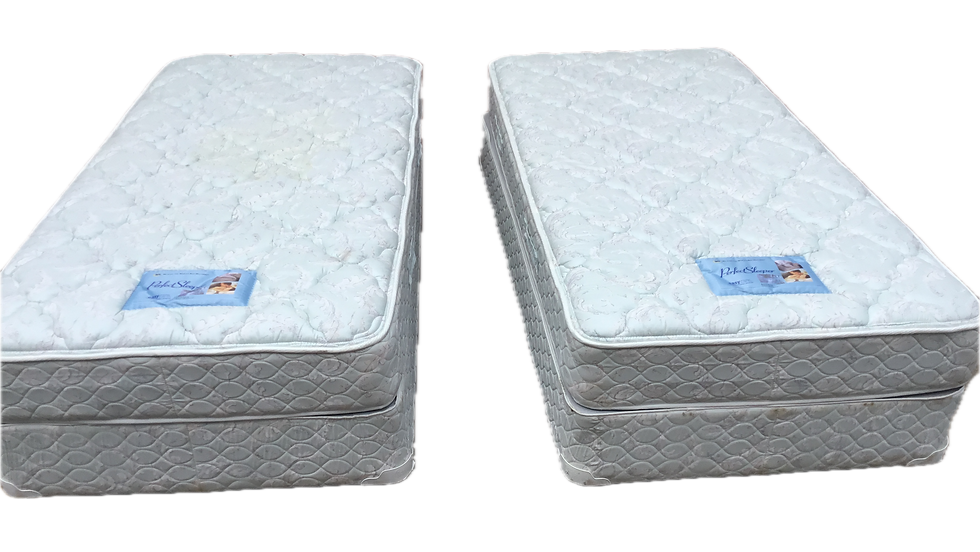 Twin-Size-Beds-Deluxe-Serta-Mattress-and-Box