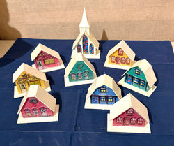 Xmas light covers