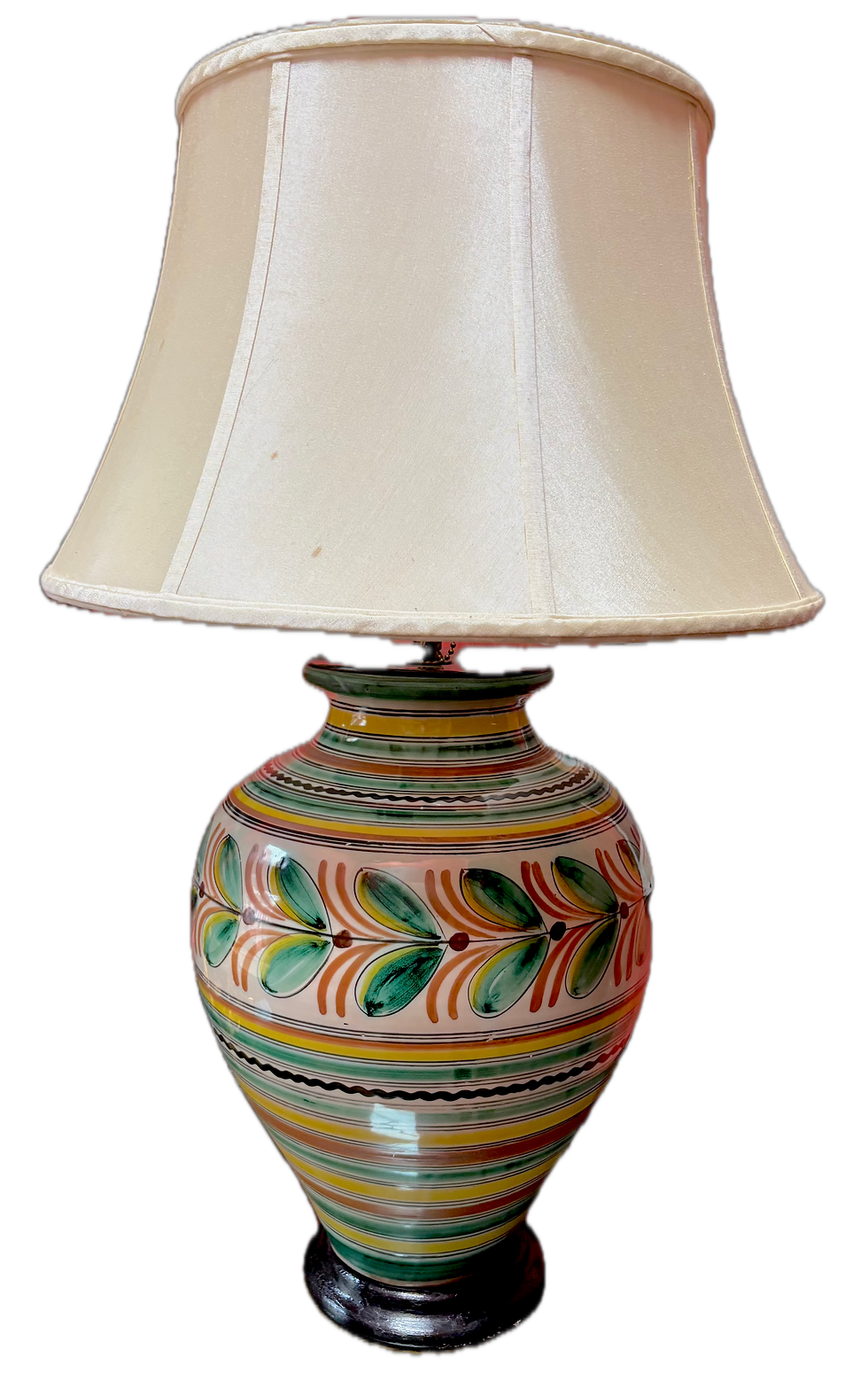 Lamp-Talavera-Poblana-Puebla-Mexico
