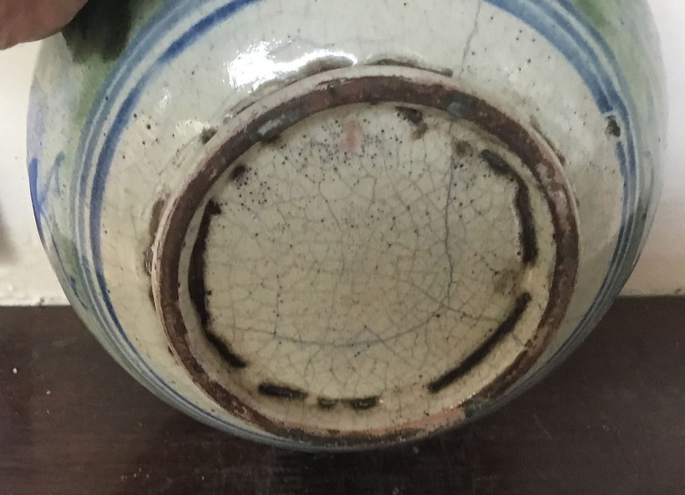 Antique-European-Talavera-Pot-Dutch?