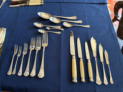 213 Pc. French Flatware Place Setting