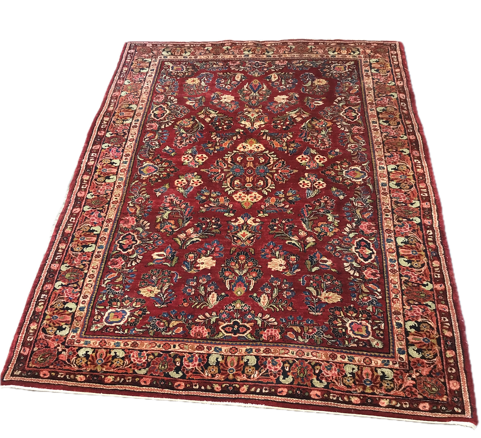 FINE-Antique-Sarouk-Rug-Manchester-wool