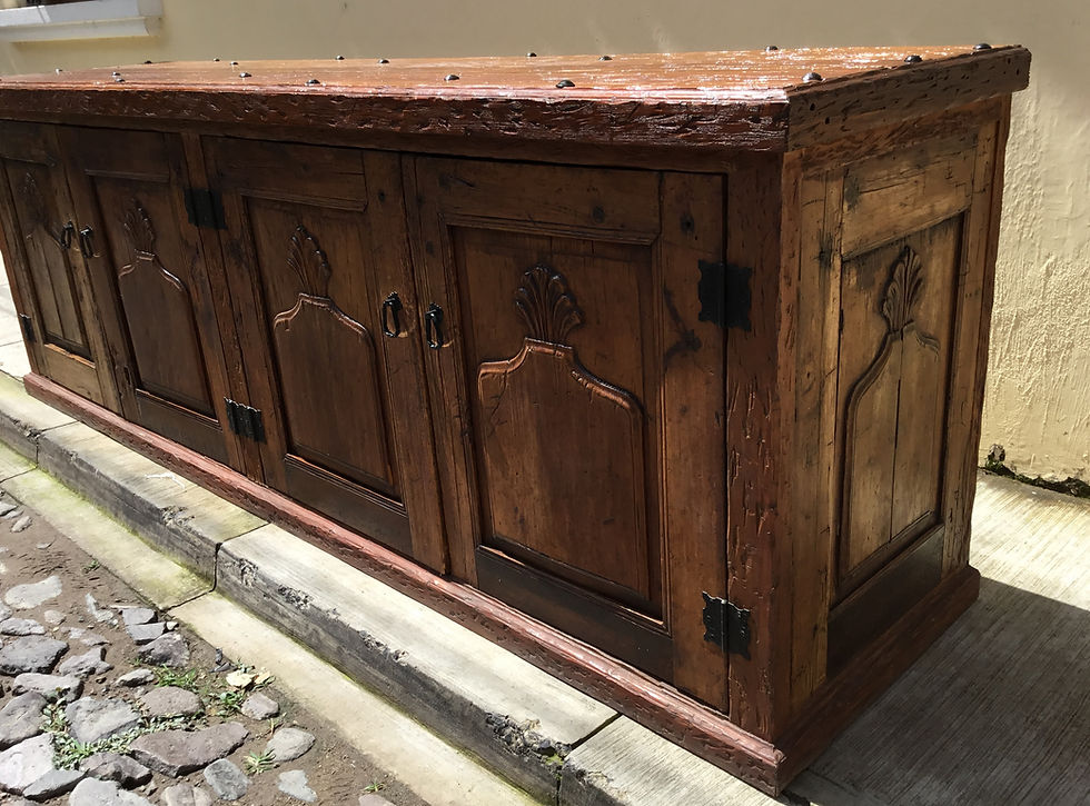 Mexican-Rustic-Sideboard-or-Credenza,